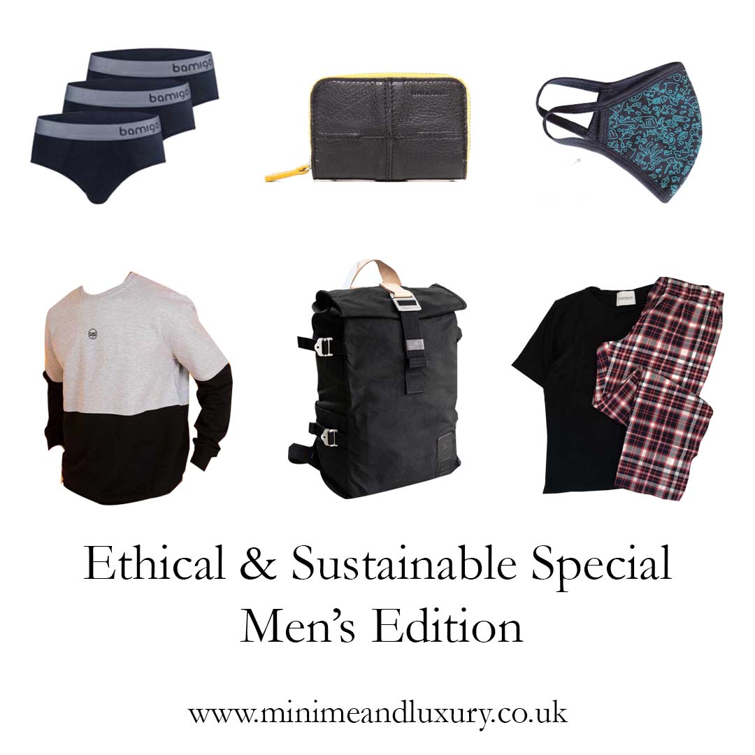 Ethical men's fashion