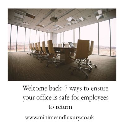 office covid safety