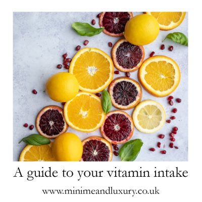 vitamin-intake