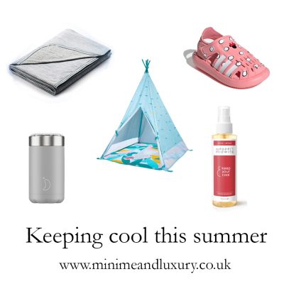 keeping cool this summer
