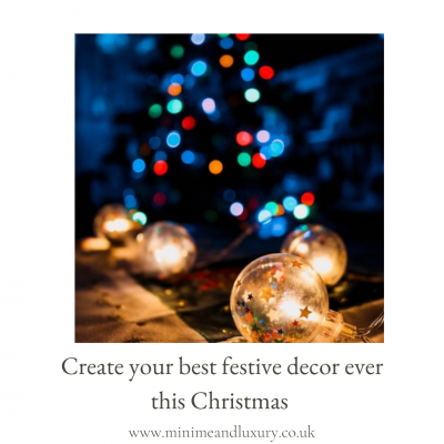 Christmas decor