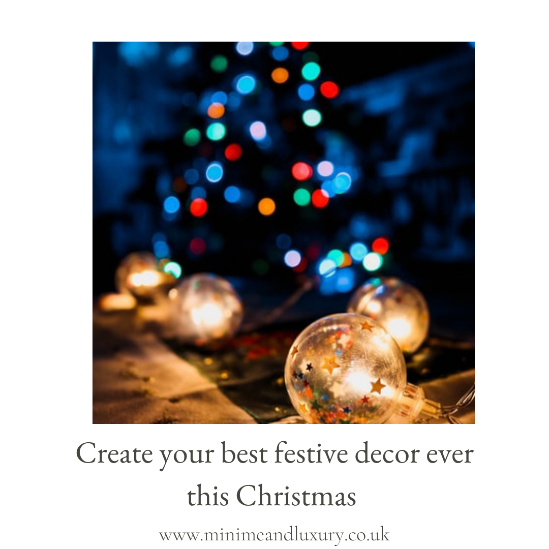 Christmas decor