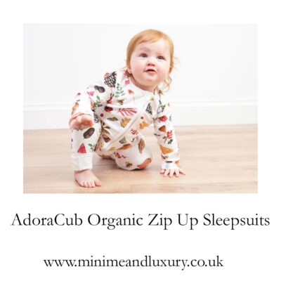 AdoraCub organic sleepsuits