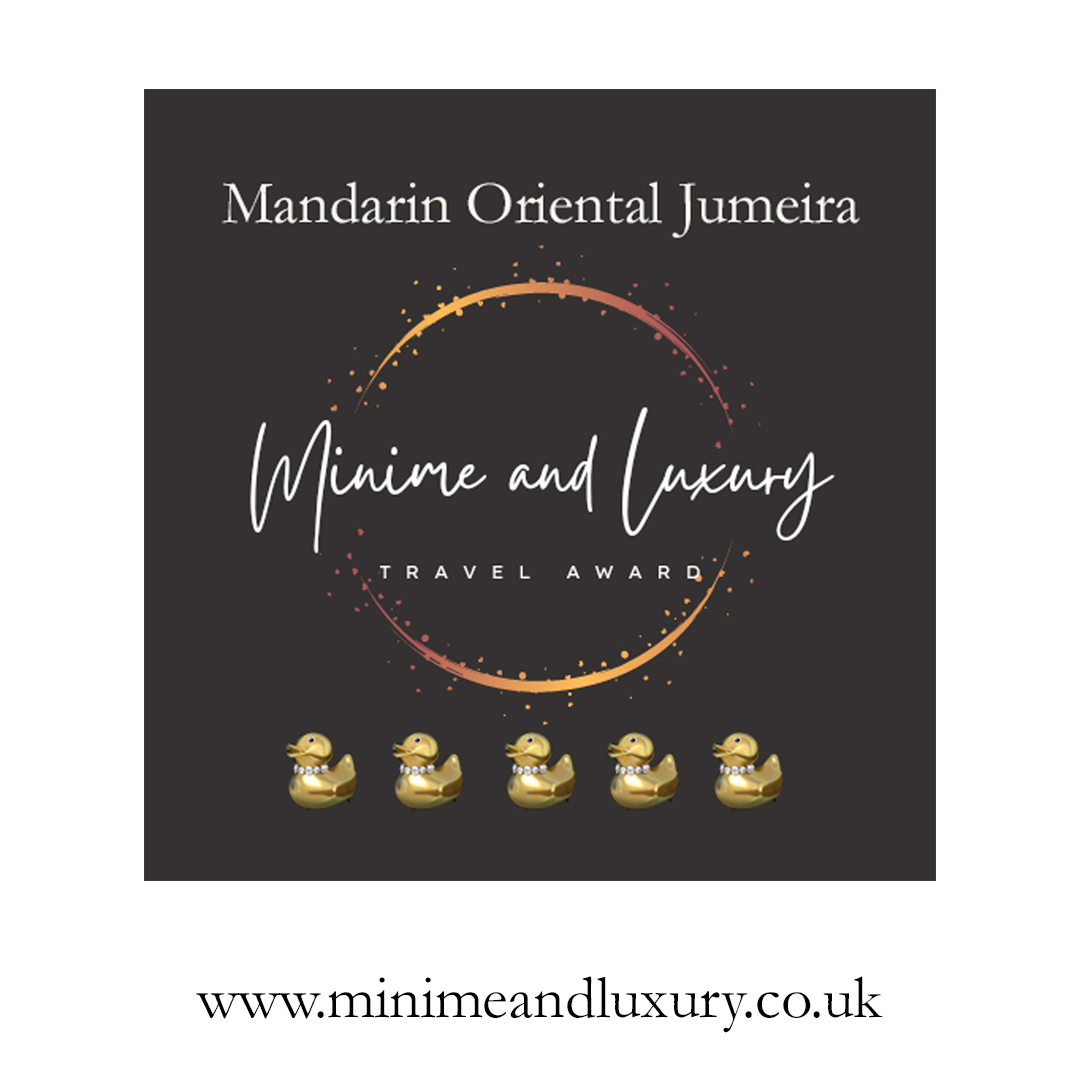 Mandarin Oriental Dubai awards