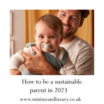sustainable parenting